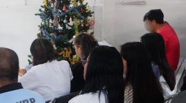 Pelayanan Ibadah oleh GKSB Bukit Sion Mamuju