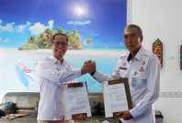 Penandatanganan Perjanjian Kerja Sama antara Rutan Kelas IIB Mamuju dan BPOM di Mamuju
