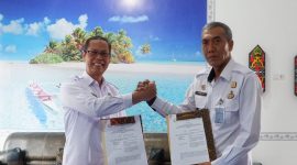 Penandatanganan Perjanjian Kerja Sama antara Rutan Kelas IIB Mamuju dan BPOM di Mamuju
