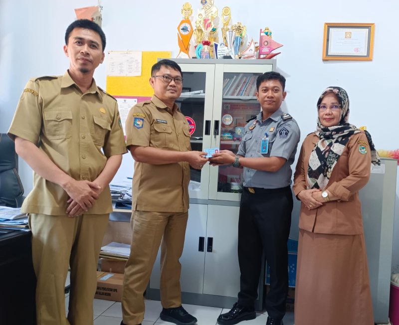 Penerimaan KTP Warga Binaan