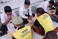 Pengajian Warga Binaan oleh Penyuluh Kemenag Mamuju
