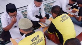 Pengajian Warga Binaan oleh Penyuluh Kemenag Mamuju