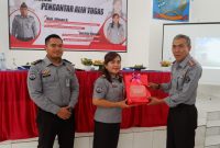 Pengantar Peralihan Tugas Pegawai Rutan Kelas IIB Mamuju