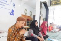 Penyuluh Kemenag Mamuju memberikan tausiah di Rutan Kelas IIB Mamuju