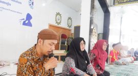Penyuluh Kemenag Mamuju memberikan tausiah di Rutan Kelas IIB Mamuju