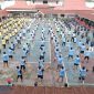 Senam Pagi Warga Binaan Rutan Mamuju