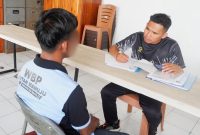 Warga Binaan Rutan Mamuju mengikuti program Litmas oleh Petugas Pembimbing Kemasyarakatan Bapas Polewali