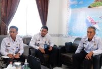 Jajaran struktural mengikuti arahan dan paparan oleh Kakanwil Kemenkumham Sulbar