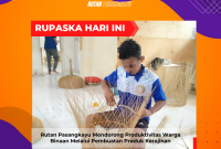 Rutan Pasangkayu Mendorong Produktivitas Warga Binaan Melalui Pembuatan Produk Kerajinan. Foto: Rutan Pasangkayu/dok (16/01)
