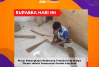 Rutan Pasangkayu Mendorong Produktivitas Warga Binaan Melalui Pembuatan Produk Kerajinan