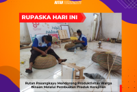Rutan Pasangkayu Mendorong Produktivitas Warga Binaan Melalui Pembuatan Produk Kerajinan