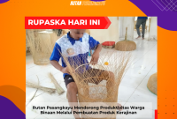Rutan Pasangkayu Mendorong Produktivitas Warga Binaan Melalui Pembuatan Produk Kerajinan