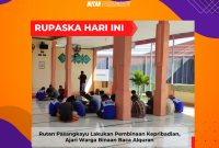 Rutan Pasangkayu Lakukan Pembinaan Kepribadian, Ajari Warga Binaan Baca Alquran. Foto: Rutan Pasangkayu/dok (16/01)
