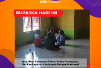 Wujudkan Pelayanan Prima, Rutan Pasangkayu Berikan Layanan Kunjungan Dengan Maksimal. Foto: Rutan Pasangkayu/dok (15/01)