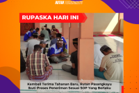 Rutan Pasangkayu Lakukan Pembinaan Kepribadian, Ajari Warga Binaan Baca Alquran. FOto; Rutan Pasangkayu/dok (18/01)
