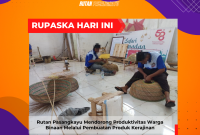 Rutan Pasangkayu Mendorong Produktivitas Warga Binaan Melalui Pembuatan Produk Kerajinan. Foto: Rutan Pasangkayu/dok (19/01)
