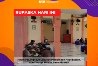 Rutan Pasangkayu Lakukan Pembinaan Kepribadian, Ajari Warga Binaan Baca Alquran