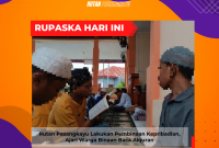 Rutan Pasangkayu Lakukan Pembinaan Kepribadian, Ajari Warga Binaan Baca Alquran