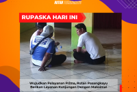 Wujudkan Pelayanan Prima, Rutan Pasangkayu Berikan Layanan Kunjungan Dengan Maksimal. Foto: Rutan Pasangkayu/dok (16/01)