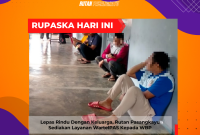 Lepas Rindu Dengan Keluarga, Rutan Pasangkayu Sediakan Layanan WartelPAS Kepada WBP. Foto: Rutan Pasangkayu/dok (15/01)