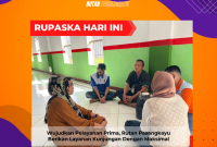 Wujudkan Pelayanan Prima, Rutan Pasangkayu Berikan Layanan Kunjungan Dengan Maksimal