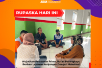 Wujudkan Pelayanan Prima, Rutan Pasangkayu Berikan Layanan Kunjungan Dengan Maksimal
