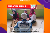 Wujudkan Pelayanan Prima, Rutan Pasangkayu Berikan Layanan Kunjungan Dengan Maksimal