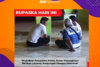 Wujudkan Pelayanan Prima, Rutan Pasangkayu Berikan Layanan Kunjungan Dengan Maksimal