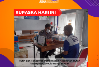 Rutin dan Terjadwal, Pemeriksaan Kesehatan Rutan Pasangkayu Untuk Warga Binaan. Foto: Rutan Pasangkayu/dok (16/01)
