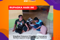 Wujudkan Pelayanan Prima, Rutan Pasangkayu Berikan Layanan Kunjungan Dengan Maksimal