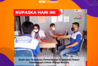 Rutin dan Terjadwal, Pemeriksaan Kesehatan Rutan Pasangkayu Untuk Warga Binaan