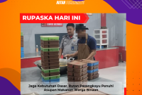 Jaga Kebutuhan Dasar, Rutan Pasangkayu Penuhi Asupan Makanan Warga Binaan. Foto: Rutan Pasangkayu/dok (16/01)
