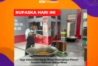 Jaga Kebutuhan Dasar, Rutan Pasangkayu Penuhi Asupan Makanan Warga Binaan. Foto: Rutan Pasangkayu/dok (15/01)