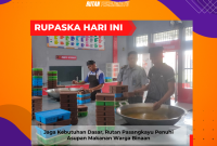 Jaga Kebutuhan Dasar, Rutan Pasangkayu Penuhi Asupan Makanan Warga Binaan. Foto: Rutan Pasangkayu/dok
