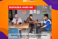 Rutin dan Terjadwal, Pemeriksaan Kesehatan Rutan Pasangkayu Untuk Warga Binaan