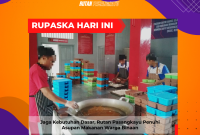 Jaga Kebutuhan Dasar, Rutan Pasangkayu Penuhi Asupan Makanan Warga Binaan