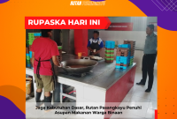 Jaga Kebutuhan Dasar, Rutan Pasangkayu Penuhi Asupan Makanan Warga Binaan