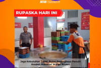 Jaga Kebutuhan Dasar, Rutan Pasangkayu Penuhi Asupan Makanan Warga Binaan