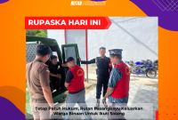 Tetap Patuh Hukum, Rutan Pasangkayu Keluarkan Warga Binaan Untuk Ikuti Sidang