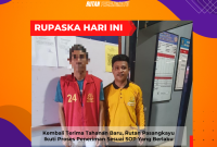 Kembali Terima Tahanan Baru, Rutan Pasangkayu Ikuti Proses Peneriman Sesuai SOP Yang Berlaku