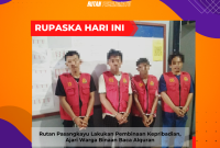 Kembali Terima Tahanan Baru, Rutan Pasangkayu Ikuti Proses Peneriman Sesuai SOP Yang Berlaku. Foto: Rutan Pasangkayu/dok

