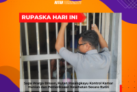 Sapa Warga Binaan, Rutan Pasangkayu Kontrol Kamar Hunian dan Pemeriksaan Kesehatan Secara Rutin
