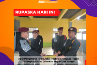 Apel Pergantian Regu Jaga, Pastikan Petugas Rutan Pasangkayu Siap Jalankan Tugas Dan Fungsi