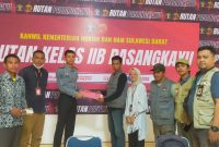 Siap Sambut Pemilu, Rutan Pasangkayu Terima Daftar Pemilih Tambahan Dari KPU Kabupaten Pasangkayu. Foto: Rutan Pasangkayu/dok (09/01)