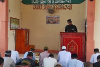 Tingkatkan Keterampilan dan Keimanan, Rutan Pasangkayu Lakukan Pelatihan Khutbah Kepada Warga Binaan. Foto: Rutan Pasangkayu/dok (19/01)