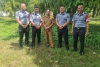 Survey Lokasi, Rutan Pasangkayu Lakukan Koordinasi Dengan Dinas Pertanian Kabupaten Pasangkayu. Foto: Rutan Pasangkayu/dok (31/01)