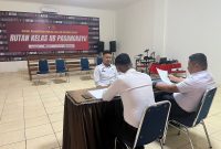Gelar Assessment Tim Zona Integritas, Jajaran Rutan Pasangkayu Fokus Bangun WBK/WBBM. Foto: Rutan Pasangkayu/dok (29/01)