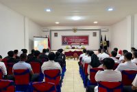 “Fungsi Kita Adalah Abdi Negara”, Kakanwil Kemenkumham Sulbar Ingatkan Kepada Pegawai Rutan Pasangkayu. Foto: Rutan Pasangkayu/dok (02/01)