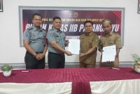Tingkatkan Pendidikan Warga Binaan, Rutan Pasangkayu Lakukan Perjanjian Kerja Sama Dengan Sanggar Kegiatan Belajar. Foto: Rutan Pasangkayu/dok (30/01)