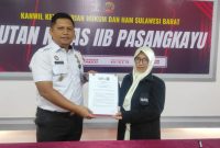 Komitmen Tingkatkan Pembinaan Keagamaan Warga Binaan, Rutan Pasangkayu Lakukan Perjanjian Kerja Sama Dengan IPARI. Foto: Rutan Pasangkayu/dok (13/01)